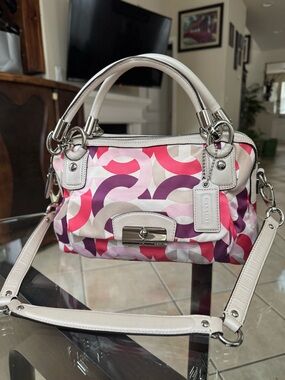 Coach Kristin Art Satchel